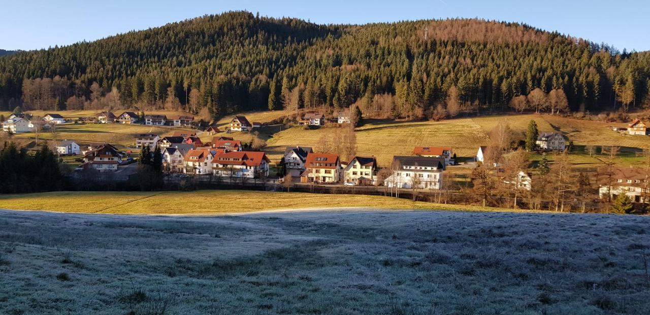 Ferienwohnung "Hirschlein" Im Schwarzwald 拜尔斯布龙 外观 照片