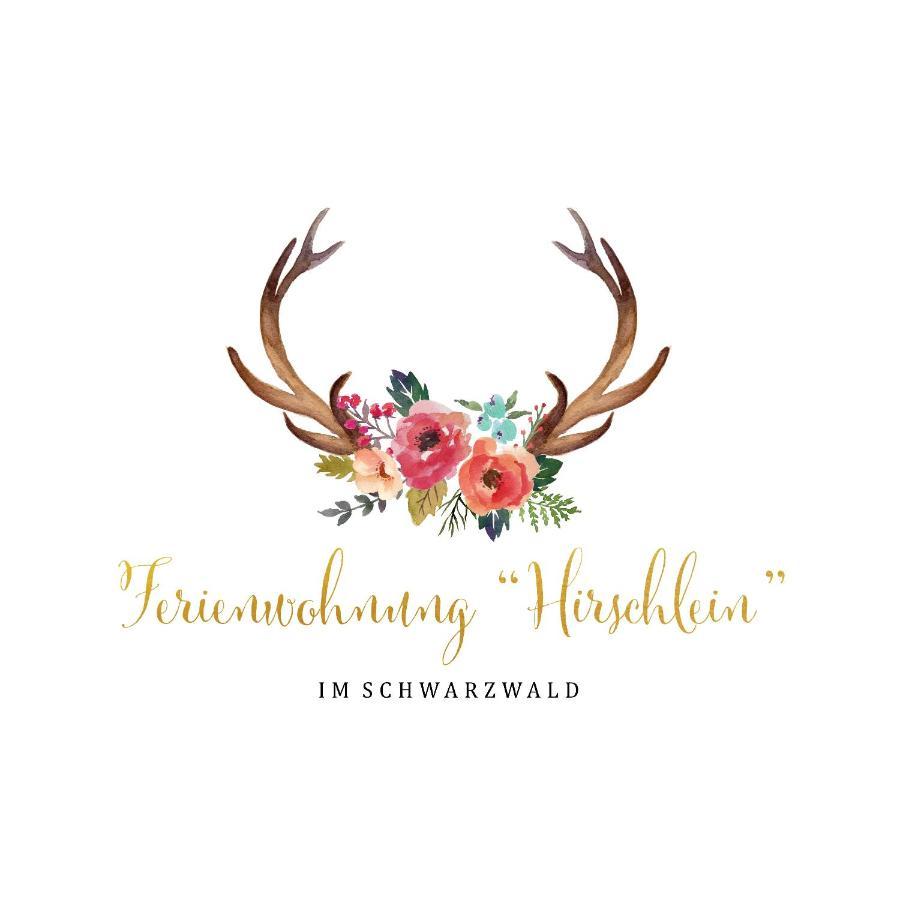 Ferienwohnung "Hirschlein" Im Schwarzwald 拜尔斯布龙 外观 照片