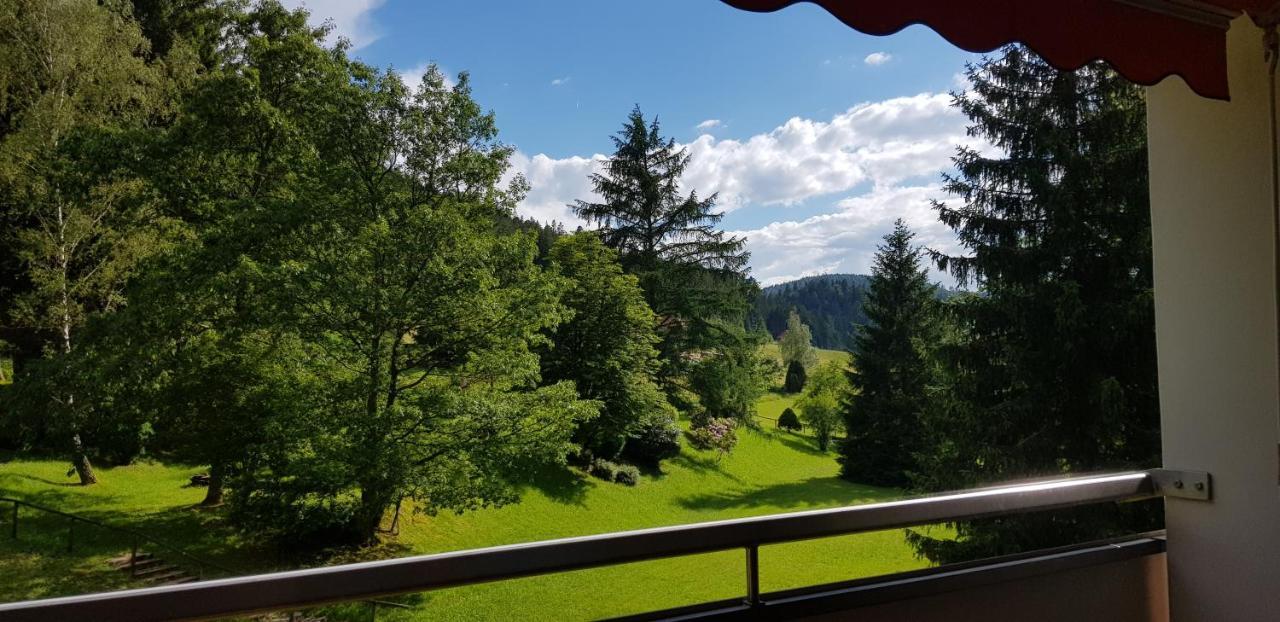 Ferienwohnung "Hirschlein" Im Schwarzwald 拜尔斯布龙 外观 照片