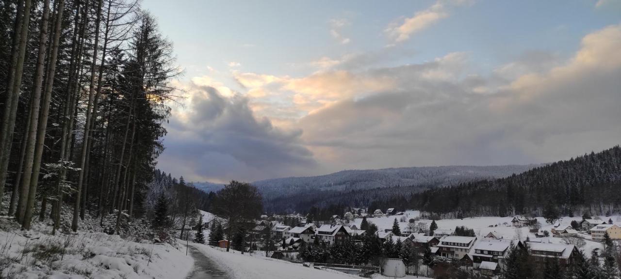 Ferienwohnung "Hirschlein" Im Schwarzwald 拜尔斯布龙 外观 照片