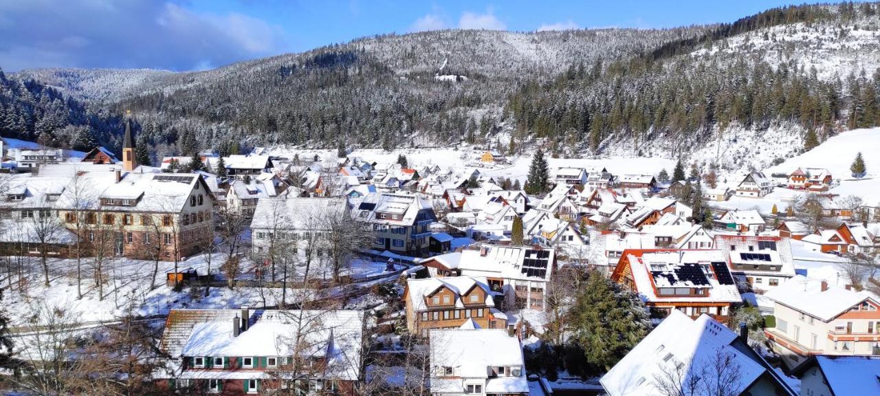 Ferienwohnung "Hirschlein" Im Schwarzwald 拜尔斯布龙 外观 照片