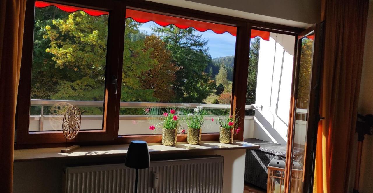 Ferienwohnung "Hirschlein" Im Schwarzwald 拜尔斯布龙 外观 照片