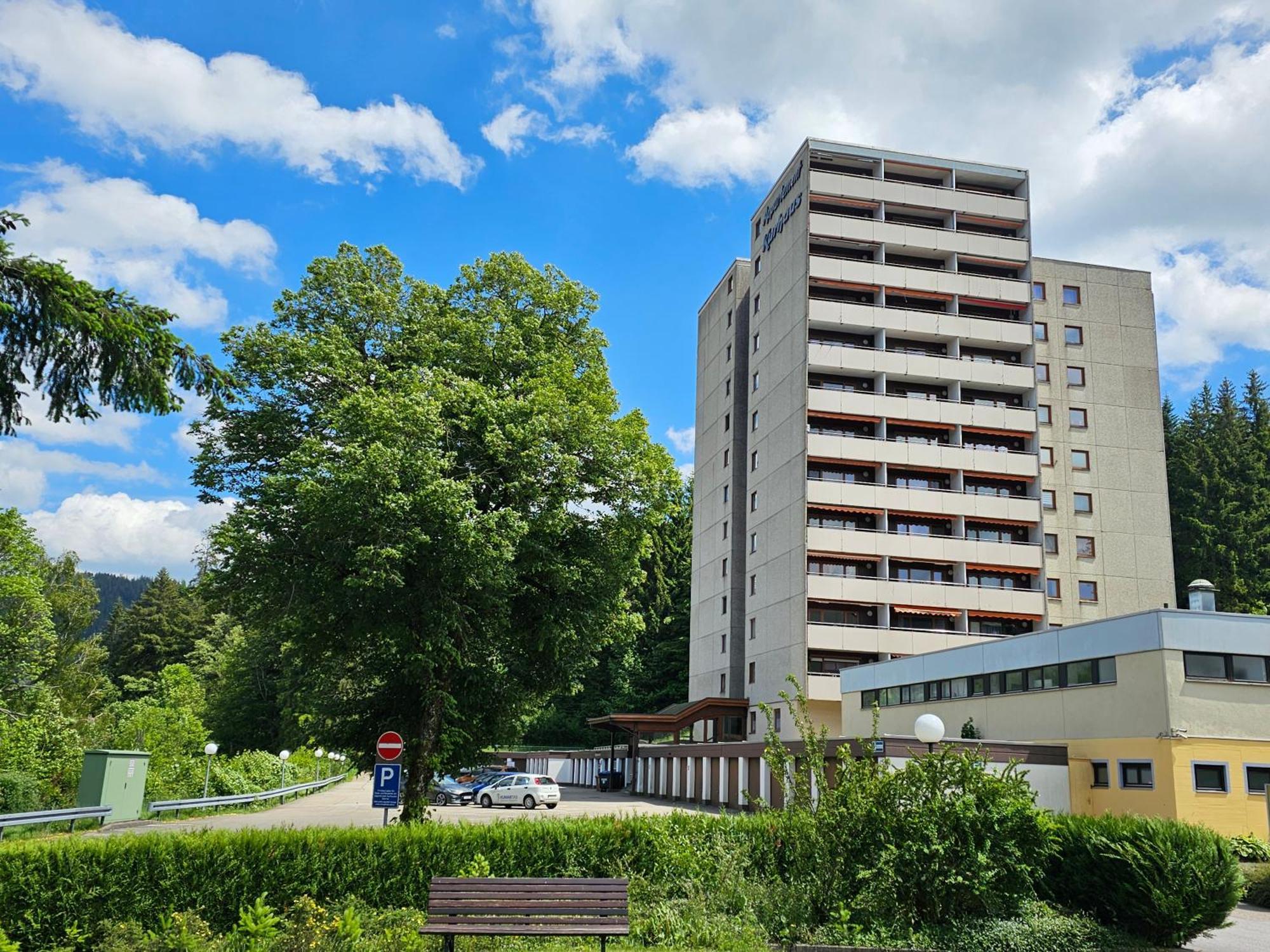 Ferienwohnung "Hirschlein" Im Schwarzwald 拜尔斯布龙 外观 照片