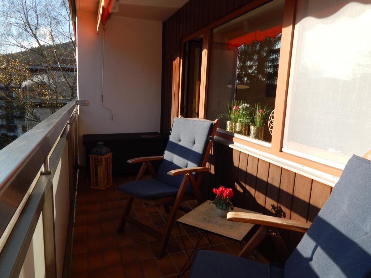 Ferienwohnung "Hirschlein" Im Schwarzwald 拜尔斯布龙 外观 照片
