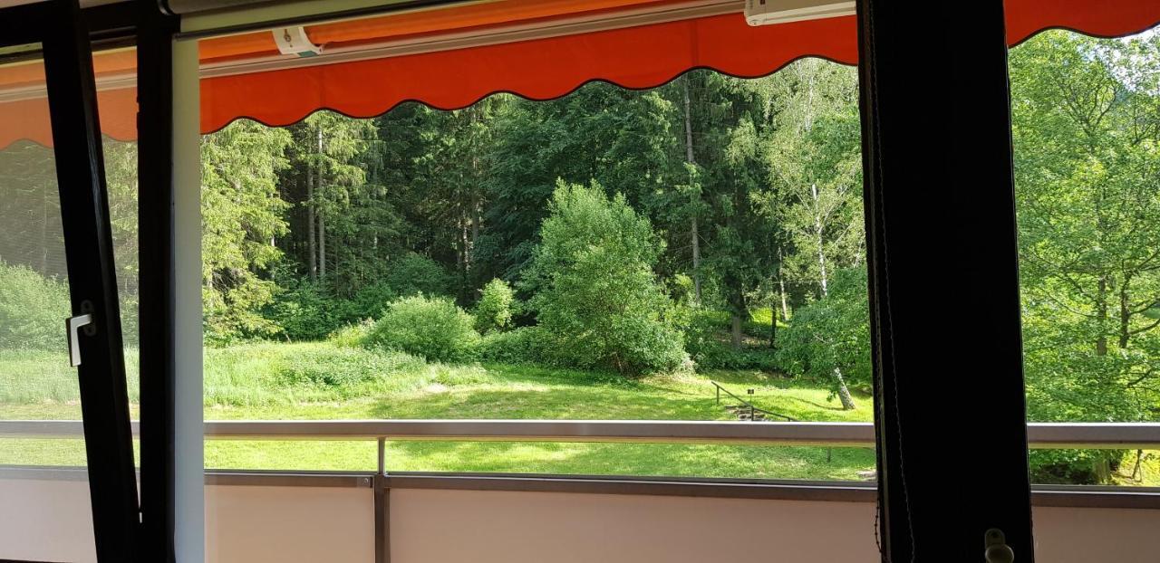 Ferienwohnung "Hirschlein" Im Schwarzwald 拜尔斯布龙 外观 照片