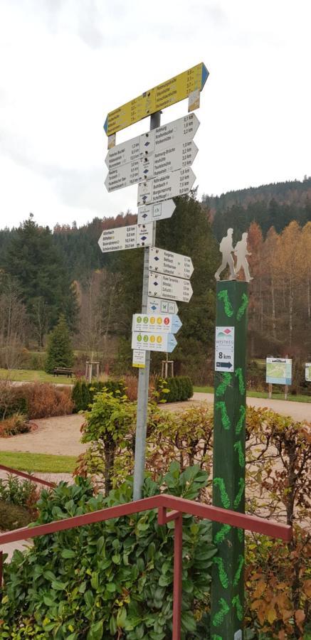 Ferienwohnung "Hirschlein" Im Schwarzwald 拜尔斯布龙 外观 照片