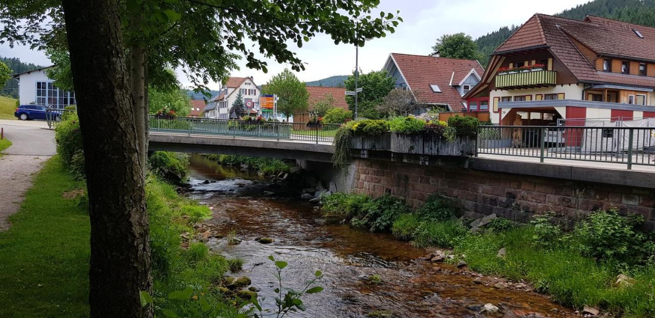 Ferienwohnung "Hirschlein" Im Schwarzwald 拜尔斯布龙 外观 照片