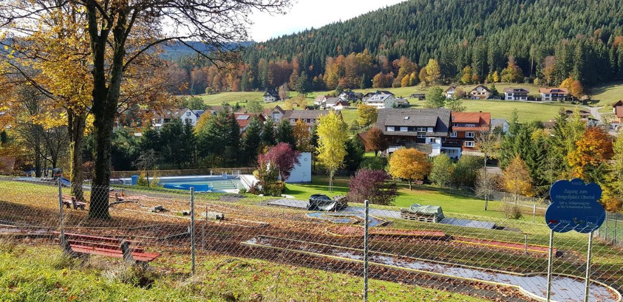 Ferienwohnung "Hirschlein" Im Schwarzwald 拜尔斯布龙 外观 照片